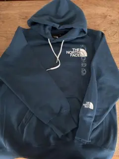 THE NORTH FACE ダークブルー パーカー M