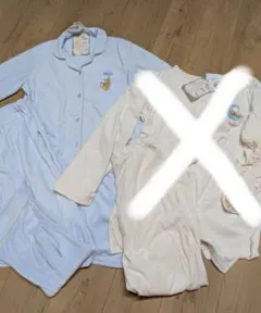 新品　くまのプーさん フリースパジャマ M〜Lサイズ