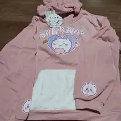 ちいかわ パーカー 160サイズ ピンク