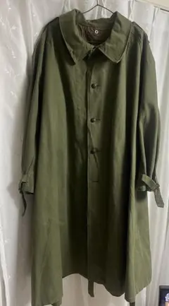 40s M35 フランス軍 モーターサイクルコート ワンウォッシュ　美品