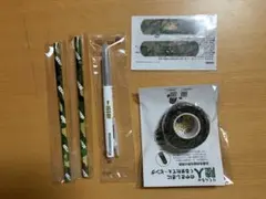 陸上自衛隊 迷彩文房具セット