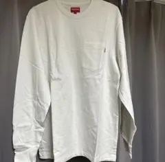 ポケット 長袖カットソー