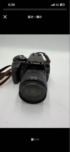 Canon EOS デジタルー眼レフカメラ DS126151のサムネイル