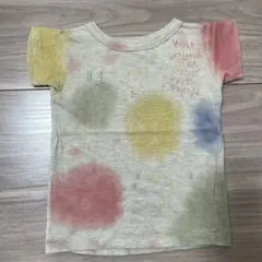 デニムダンガリー Tシャツ90