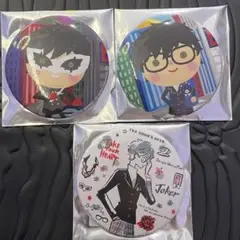 ペルソナ5 サンリオ 缶バッジセット
