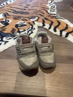 New Balance 996 キッズシューズ グレー