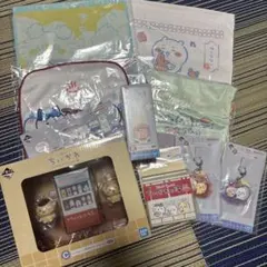 ちいかわくじ C賞E賞 F賞 G賞 H賞 なんかほっこりちいかわの湯