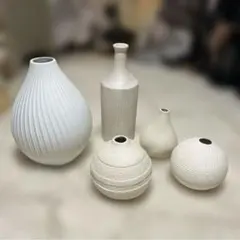 ザラホーム　ZARA HOME フラワーベース 花瓶　1点のサムネイル