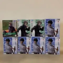 呪術廻戦 Yumemirize フィギュア 8体まとめ