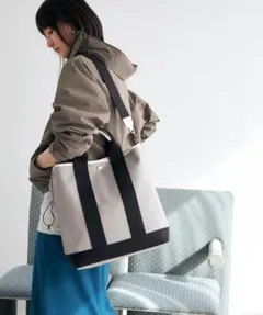 【美品】TOPKAPI スコッチグレイン トート バッグ L