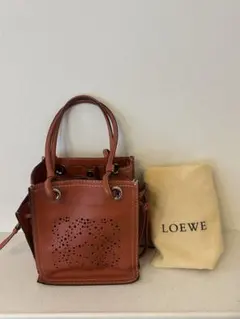 LOEWE ロエベ パンチング レザー トートバッグ