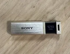 [新品未使用] SONY USM128GQXN USBメモリ 箱なし