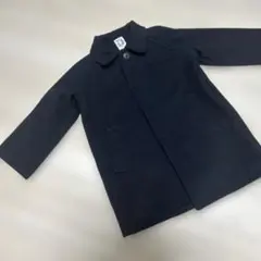 ネイビー ラグランスリーブ コート サイズ105