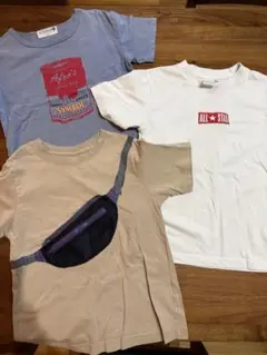 カジュアルTシャツ3枚セット