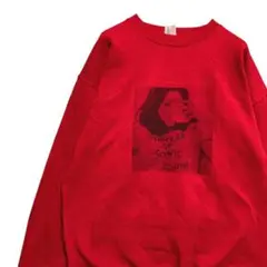 BNTZ バンド スウェット 古着 赤 ソニックユース 海外 ロック