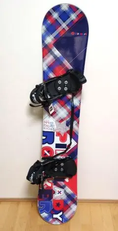 Kissmark キスマーク スノーボード130 ビンディングセット kissmark キスマーク CITYCORAL TEAM ＆ CAUSE BK ジェネラスT