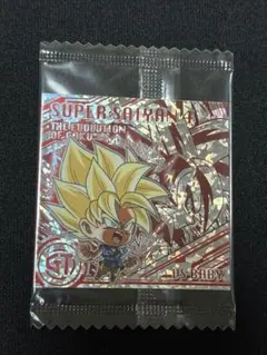 ドラゴンボール　ウエハースシール　孫悟空　ER W15-25 未開封品