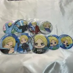朝倉シン 缶バッジ まとめ売り ぎゃおこれ 出陣 春服 くじ