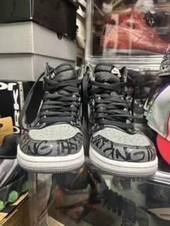 【希少】ナイキ エアジョーダン1 ハイ OG リベリオネア 27.5cm