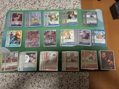 赤青ルーシー構築済みデッキ＋パーツ、スリーブ、ドンカード付き