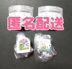 【新品未開封】サンリオキャラクターズ レトロミニチュアチャーム 2点