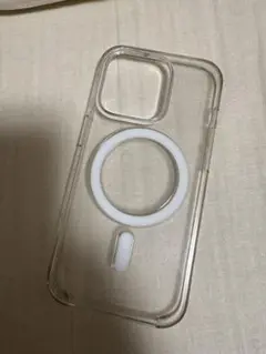 【純正】Apple iPhone14pro用マグセーフクリアケース
