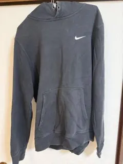 NIKE パーカー ブラック スウッシュロゴ