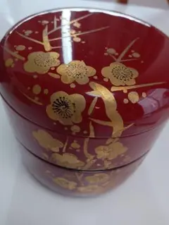 三段弁当　漆器