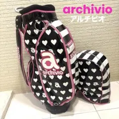 アルチビオ archivio キャディバッグ ピンク 星柄 - メルカリ