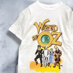 BiWP ムービー Tシャツ 古着 白 オズの魔法使い ミュージカル 映画