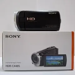美品 動作確認済みSONY HDR-CX485デジタルHDビデオカメラレコーダー 中古：A(美品)】ソニー デジタルHDビデオカメラレコーダー HDR