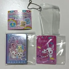 ［折れあり］サンリオ じゆうちょう&下じきセット チャーム2 ジュエルペット