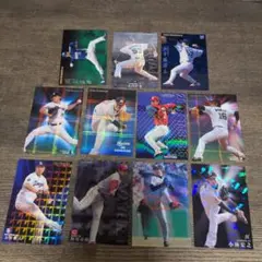 Calbee カルビープロ野球チップス スターカード 投手11枚セット