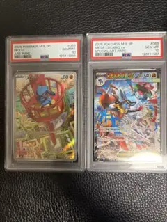 【 PSA10 】 連番 リオル　メガルカリオex SAR 068 088