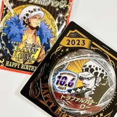 2026年最新】トラファルガー・ロー缶バッジの人気アイテム - メルカリ