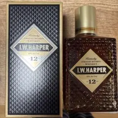 タイムセール☆新品未開封【I.W. HARPER 12年】 旧ラベル 希少 ☆数量限定特価！】【大変希少な旧ラベル！】 IWハーパー 12年
