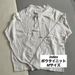 index ボウタイニット　Mサイズ