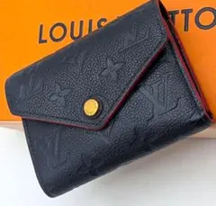 極極美品　IC搭載　ルイヴィトン ポルトフォイユ ヴィクトリーヌ アンプラント Louis Vuitton Victorine ポルトフォイユ ヴィクトリーヌ (Louis