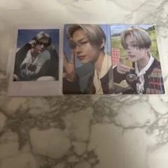 ENHYPEN ニキ ORANGEBLOOD トレカ