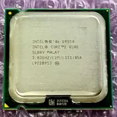 Intel Core2 Quad Q9550 / LGA775【完全ジャンク品】