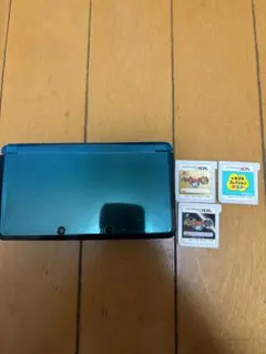 3ds本体ジャンク品&ソフト3点セット