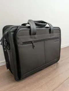 Samsonite ブラック ビジネスバッグ