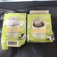 Mr.TEA シリコン ティーストレーナー Fred
