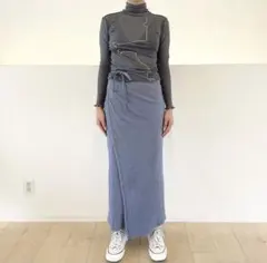 2025年最新】baserange ラップスカートの人気アイテム - メルカリ