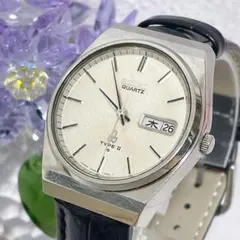 セイコータイプⅡ 初期 ヘアライン ダイヤカットガラス 昭和51年4月 