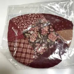 パッチワークポーチ 花柄　ハンドメイド