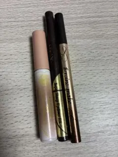 CANMAKE眉マスカラ ヒロインメイク　CANMAKEアイライナー セット