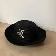 rienda リエンダ　ブラックレディースハット帽子のサムネイル