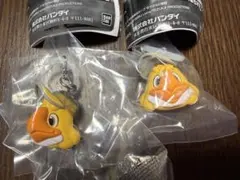 バンダイ プロ野球マスコット めじるしアクセサリー ハリーホーク2個セット