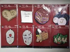 ジョジョの奇妙な冒険　一番くじ　第二部　ラバーコースター　全8種　フルコンプ